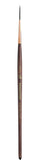 Princeton Artist Brush, Neptune Series 4750, Synthetic Squirrel Watercolor Paint Brush, Script Liner, Size 1
