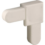Prime-LINE Make-2-Fit PL 14336 1/4 x 5/8 in. White Plastic Mobile Home Screen Frame Corner (20 Pack)