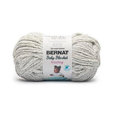Bernat Baby Blanket Frosting Sunday Times Yarn - 1 Pack of 10.5oz/300g - Polyester - #6 Super Bulky - 220 Yards - Knitting & Cro