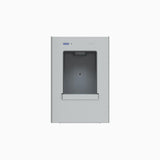 Sloan DropSpot Filtered On-Wall Bottle Filler DRS100-FIL-UNREF-SS - Touch-Free Sensor Operated, 304 Stainless Steel, Bottle Coun
