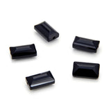 50pcs Adabele Austrian 14mm Faceted Rectangle Crystal Beads Jet Black Compatible with Swarovski Crystals Preciosa 5055