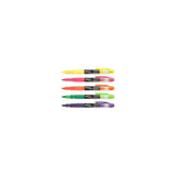 Integra 30000 Liquid Ink Highlighter,Chisel Tip, 5/PK, Fluorescent AST