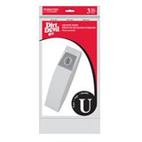 Dirt Devil Type U Vacuum Bags 3920047001 (6 PK)