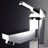 Fresca Bath Fft1030Bn Versa Single Hole Mount Bathroom Vanity Faucet, Brushed Nickel