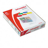 Pendaflex EasyView Poly File Folders, 1/3 Cut Top Tab, Letter, Clear, 25/Box