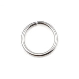 HDSupplies 100 Pieces - 304 Stainless Steel Jump Rings - 20mm - 12 Gauge (2mm Thickness)