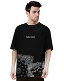 Eyebogler Noble Monk Mens Regular Fit T-Shirt Black