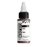 High Flow Acrylics by GOLDEN, Sepia, 1 fl. oz. Bottle, Professional Acrylic Paint, SemiTransparent
