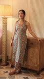 Anni Designer Women'S Rayon Viscose Straight Printed Kurta With Pant (Hathiram Green_M_Green_Medium),Green,M,Cotton Blend,Regular,