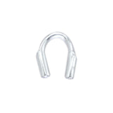 Beadalon Wire Guardian/Thread Protectors 0.022 Silver Color (144)