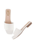 Shoetopia Stylish Embellished White Flats For Women /Eu40,White,7,B0DFVGXGPY