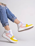 Shoetopia Women'S Slip-On Sneakers White,White,6,B0CSNHJQ5N