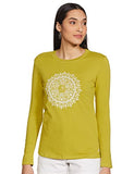 Enamor Women'S Graphic Print Slim Fit Nightwear (E157_Green_L)