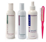 Brandywine Synthetic and Human Hair Care Products (8oz Shamp, Cond and Wig Spray)