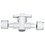Flair-It Sales 16880 Plastic Straight Stop Valve, 0.5 Size