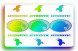 Qty: 5 | 9 Eagles ID Card Hologram Overlay with Adhesive Back