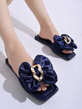 Shoetopia Women'S Wedge Heel Sandal,Blue,8,B0CK7Y7D35