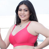 Trylo Riza Love 36 Cranberry C - Cup,CRANBERRY,36,B09FLHP785