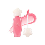 dasique Pure Water Lip Gloss #08 Creamy Pink 0.09 oz | Variety of Colors | Dewy Gloss | Buildable Gloss Tesxture | Non-Sticky |