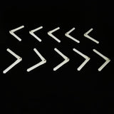 10PCS RC Airplane Plastic Pin Hinge for RC Plane Helicopter Aircraft DIY Model Plane Fix Wing Parts (4.5x67mm)