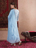 Gosriki Women'S Cotton Blend Straight Printed Kurta With Pant & Dupatta (Kausalya Sky-Gs_S_Sky Blue_Small),Sky Blue,,B0DM1VLH6N