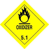 TapeCaseOxidizer Label 50 per Pack (1 Pack)