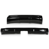 PIT66 Front & Rear Lower Valance Panel Bumper Cover Compatible with Toyota 4Runner TRD 2014 2015 2016 2017 2018 2019 2020 2021 2