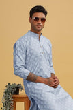 Be Active Men'S Cotton Regular Kurta (C-599-1_Blue Blue L
