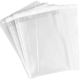 Delatanus 4-1/2 x 6-1/2 Inch Clear Cellophane Cello Bags-Fits A4 Envelope 4X6 Prints Photos Cards Candy Treats Cookie Clear Plas