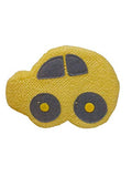 DEPURIKA Sharma Clothing Present Super Soft Baby Bath Skin Care Sponge (Yellow)