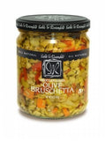 Spicy Olive Bruschetta - Kalamata Sandwich Spread with Peppers and Olive Oil for Muffuletta, Sandwiches, Dips, Crackers, Salads,