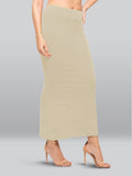 Lyra Lycra Saree Shapewear Petticoat For Womens Sarees Butter M