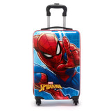 Striders SpiderMan Kids Luggage Bag Lightweight & Durable Travel Suitcase With Fun SpiderMan Design