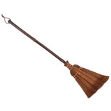 Children's Household Broom Brown Silk Softbristled Lightweight Sweeping Broom