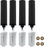 Renami (4) Black Carbon Filter & (4) Fluoride Filters