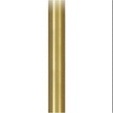 Minka Aire DR536-SBR Downrod, Soft Brass