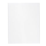 HEEPDD Stretched White Blank Canvas, Primed Oil Painting Canvas Pine Wood Painting Frame for Painting Acrylic Pouring Oil Paint