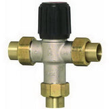 Honeywell AM-1 Series S Model Sparco Proportional Thermostatic Mixing Valve, 3/4 Union Sweat