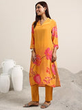 Libas Women'S Silk Blend Kurta Set (99488