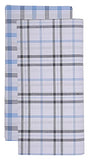 Weavers Villa Men'S White Unstiched Cotton Lungi - Set Of 2 (Length - 2 Meters)