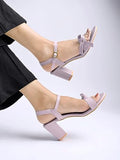 Shoetopia Girls Heel-725 Mauve Heeled Sandal - 8 Uk (Girls-Heel-725-Mauve),Mauve,2,B0CQK5KFS1