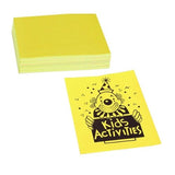 Wholesale CASE of 20 Pacon Neon Bond PaperNeon Bond Paper, 24 lb., 100 Sheets, 81/2x11, Neon Yellow