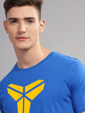 Adro Mens Printed T Shirt - Premium Cotton Graphic Printed Tshirt - Royal Blue T-Shirt - Rn24-Tob-Rb-2Xl