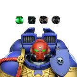 BEERISE JOYTOY Warhammer 40,000 Magnetron Green Light Set - Double Breathing Light, Universal for New/Old Models (Includes Light