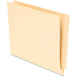Pendaflex Smart Shield EndTab Folders, Letter Size, Manila, 75/BX (62710)