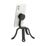 PopSockets Flexible Phone Mount & Stand, Phone Tripod Mount, Universal Device Mount - Black small