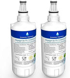 7440000 Replacement for Liebherr 7440000 744000200 7440002 7440011 Refrigerator Water Filters (2 Pack)