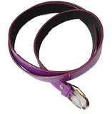 Rashri WomenS Leather Belt For (Purple)