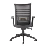 Boss Office Products Boss Mesh Task Chair, Black