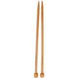 Chiaogoo Single Point 13Inch (33Cm) Wooden Knitting Needle; Size Us 35 (19Mm) 103335